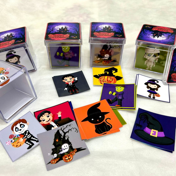 Jogo da Memória Halloween na Caixinha