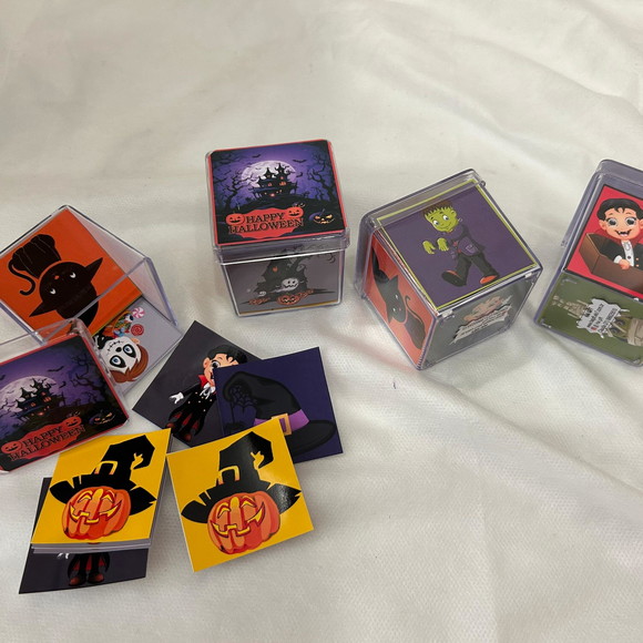 Jogo da Memória Halloween na Caixinha - Imagem 2