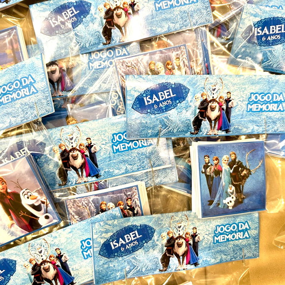 Jogo da Memória Frozen - Imagem 3
