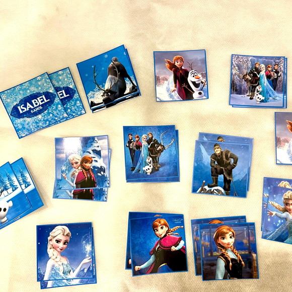 Jogo da Memória Frozen