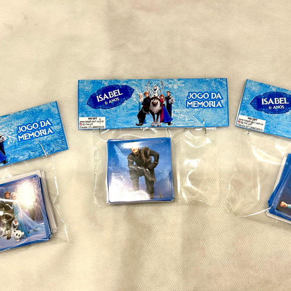 Jogo da Memória Frozen - Imagem 2