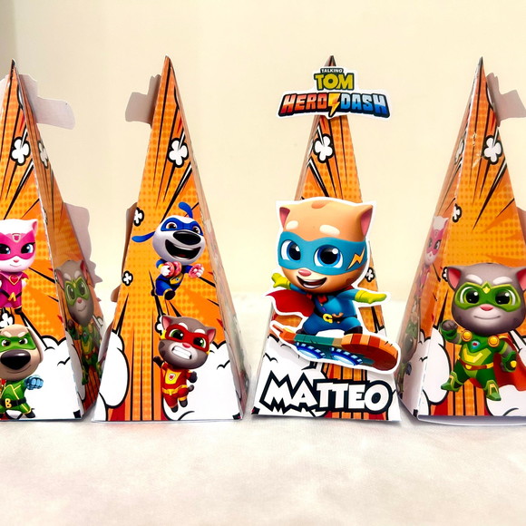 Caixa Sushi Talking Tom Hero Dash - Imagem 4