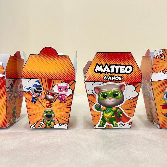 Caixa Sushi Talking Tom Hero Dash
