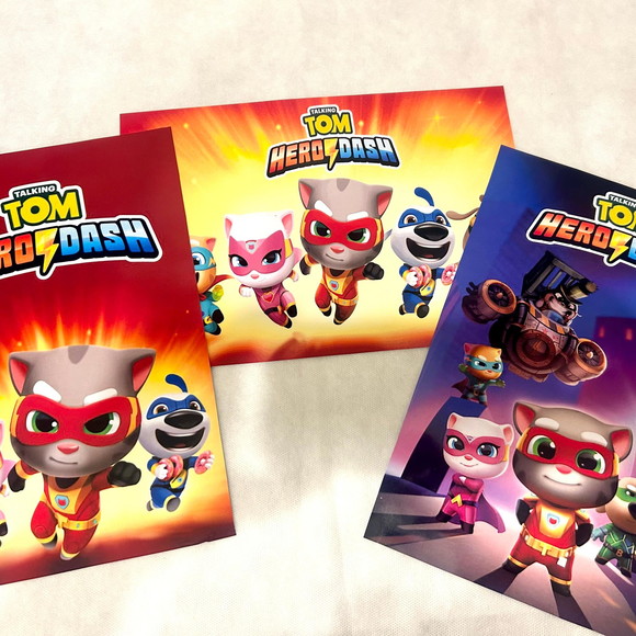 Caixa Sushi Talking Tom Hero Dash - Imagem 2