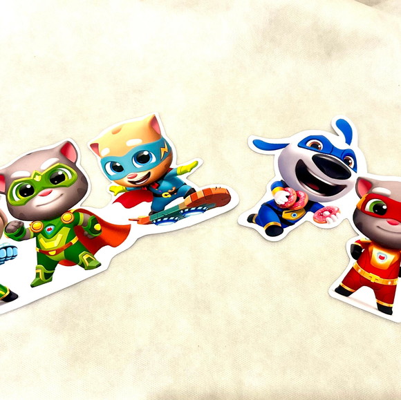 Display de Mesa Talking Tom Hero Dash