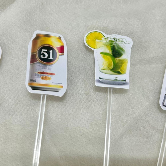 Toppers para Doces