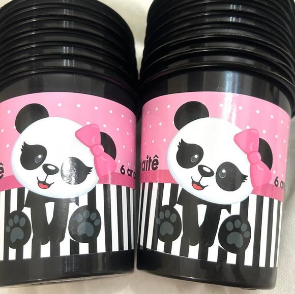 Balde de Pipoca Personalizado