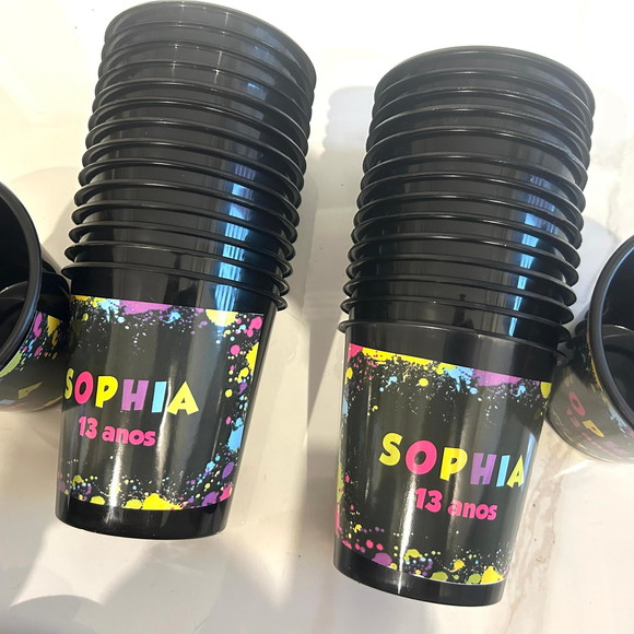 Balde de Pipoca Personalizado