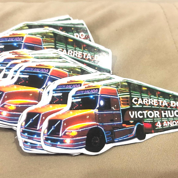Ímã Carreta Furacão