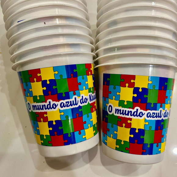 Balde de Pipoca Personalizado