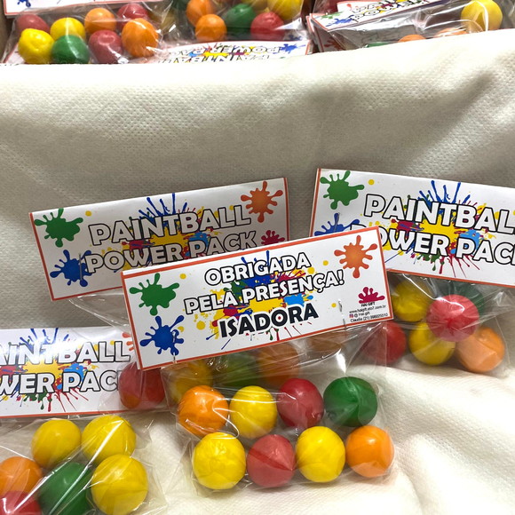 Chiclete Personalizados
