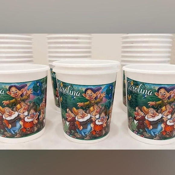 Balde de Pipoca Personalizado
