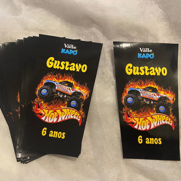 Rótulo para Suco Kapo