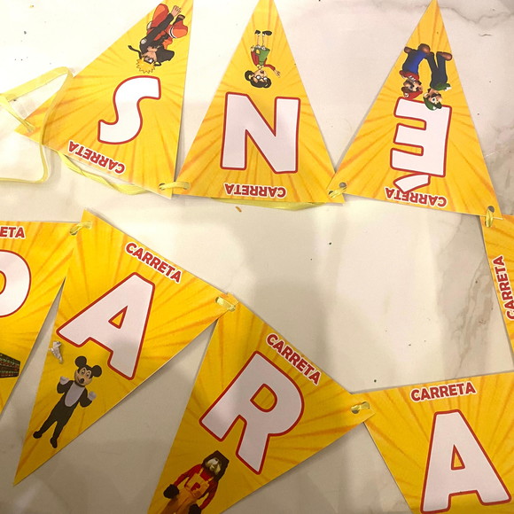 Bolsa Personalizada Carreta - Imagem 2