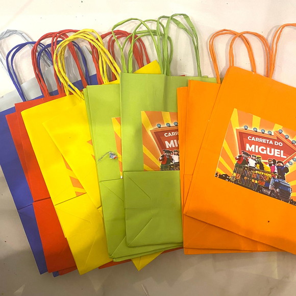 Bolsa Personalizada Carreta