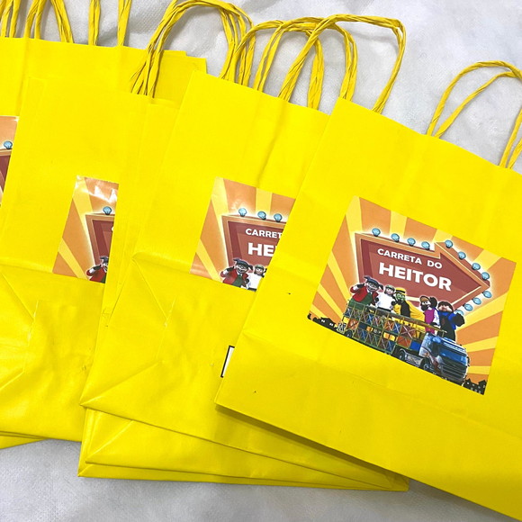 Bolsa Personalizada Carreta