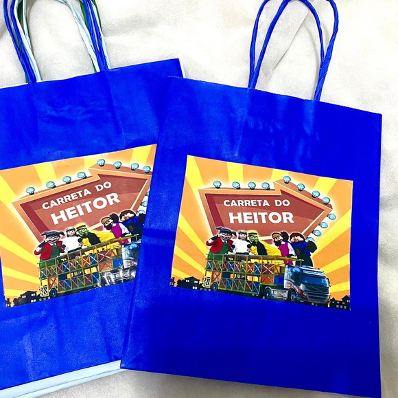 Bolsa Personalizada Carreta