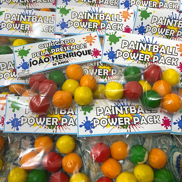 Chiclete Personalizados