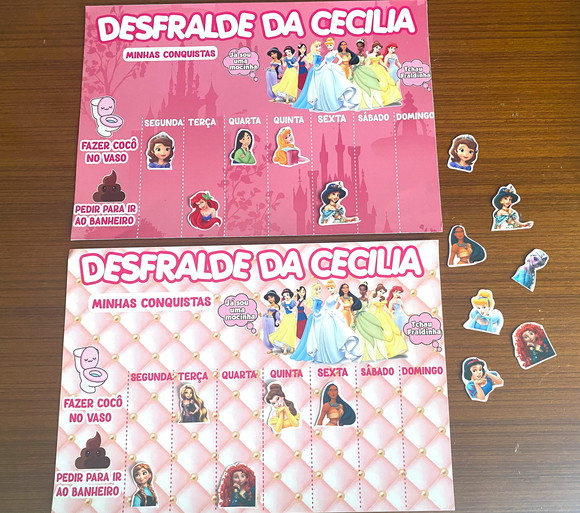 Quadro de Desfralde