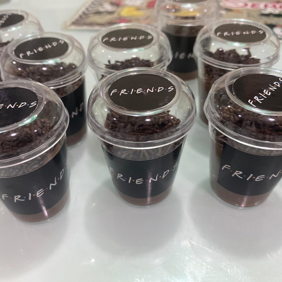 Copinho de Brigadeiro