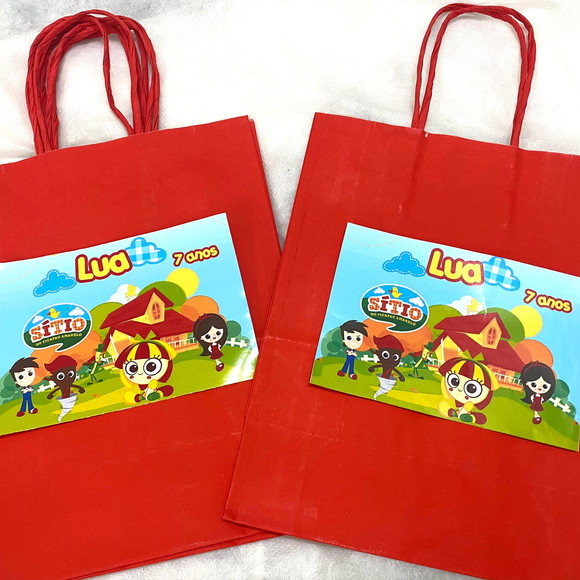 Bolsa Personalizada Sítio