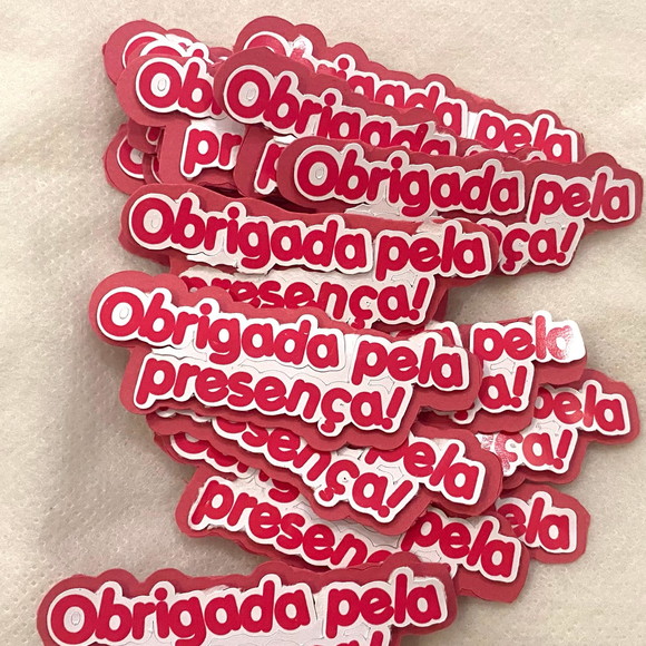 Aplique de Nome 3d Personalizado - Imagem 2