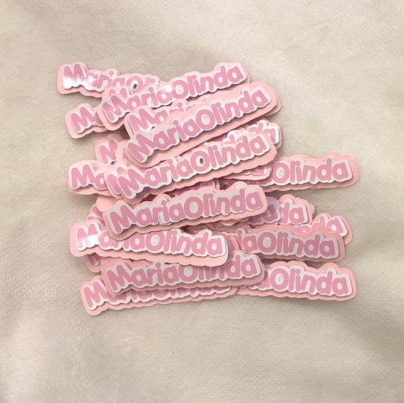 Aplique de Nome 3d Personalizado