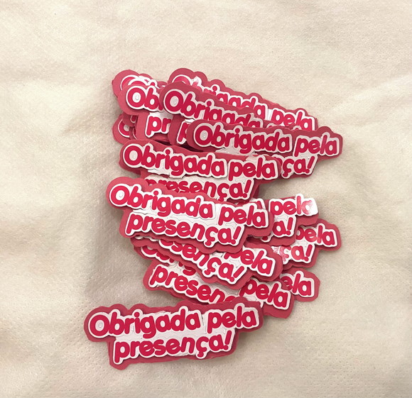 Aplique de Nome 3d Personalizado