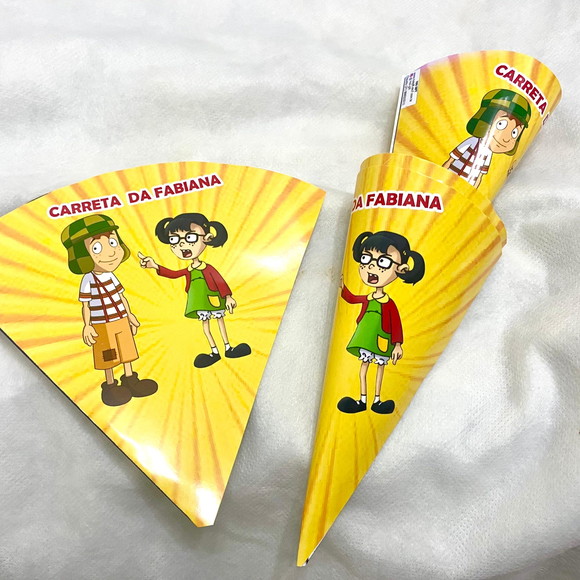 Cone para Jujubas