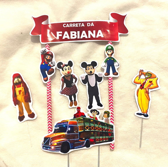 Cone para Jujubas - Imagem 3