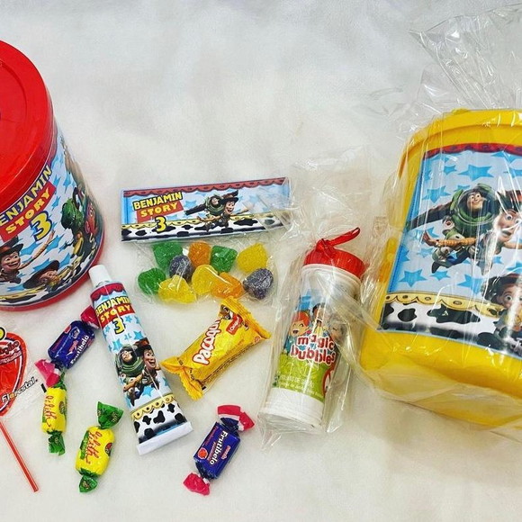 Balde de Pipoca Personalizado com Tampa - Imagem 4