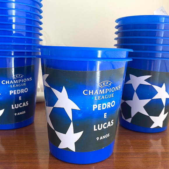 Balde de Pipoca Personalizado