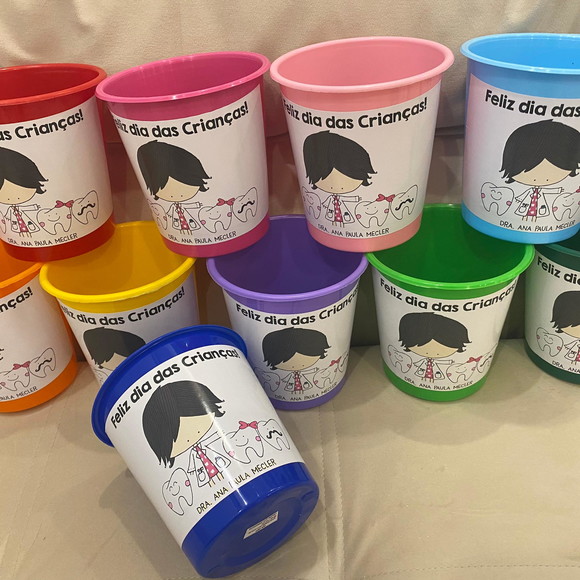 Balde de Pipoca Personalizado