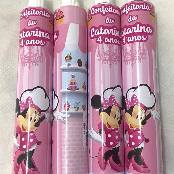 Bisnaga de Brigadeiro Minnie Confeiteira