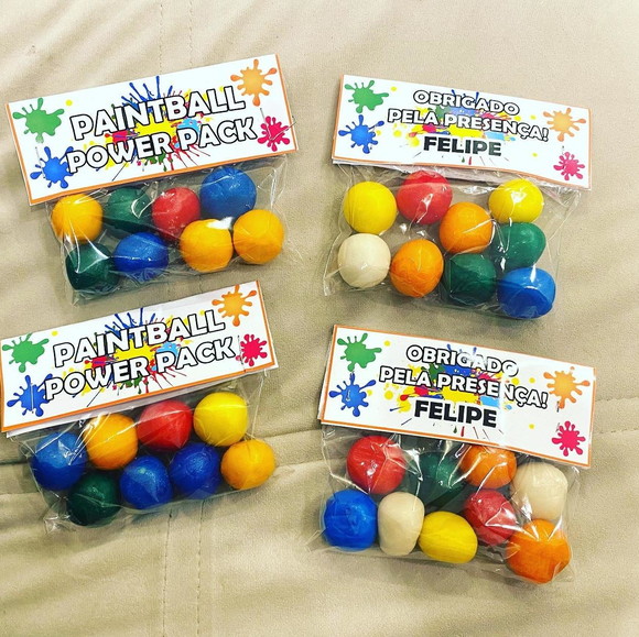 Chiclete Personalizados