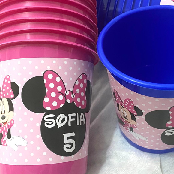 Balde de Pipoca Personalizado - Imagem 2