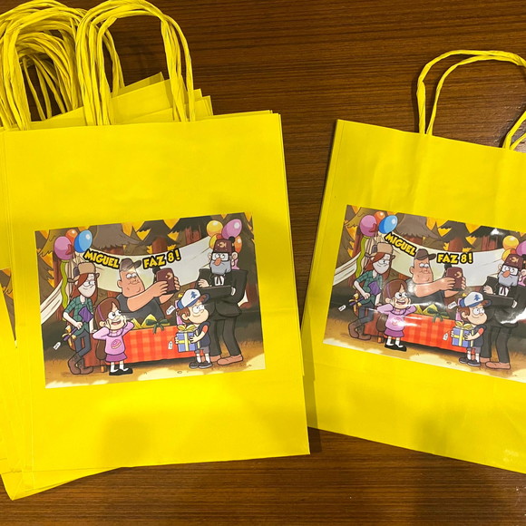Bolsa Personalizada Gravity Falls