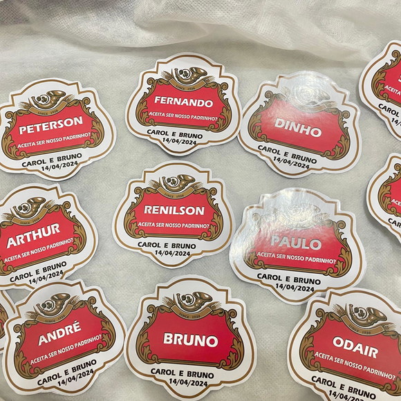 Rótulo de Cerveja