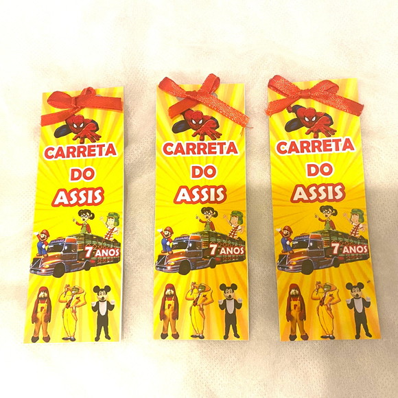 Ímã Carreta Furacão - Imagem 2