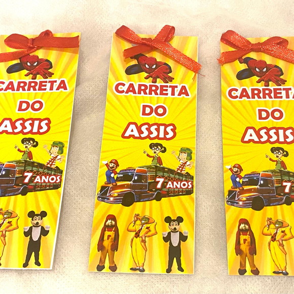 Marcador de Livro