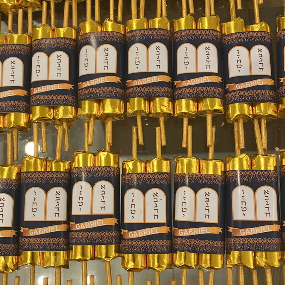Torah de Chocolate - Imagem 2