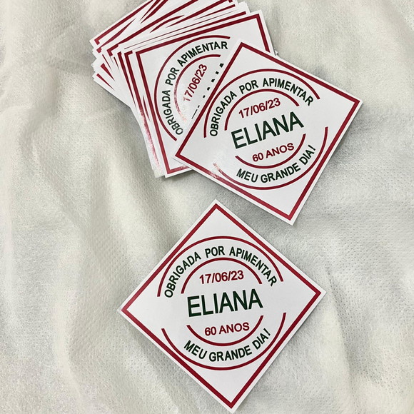 Rotulo de Pimenta