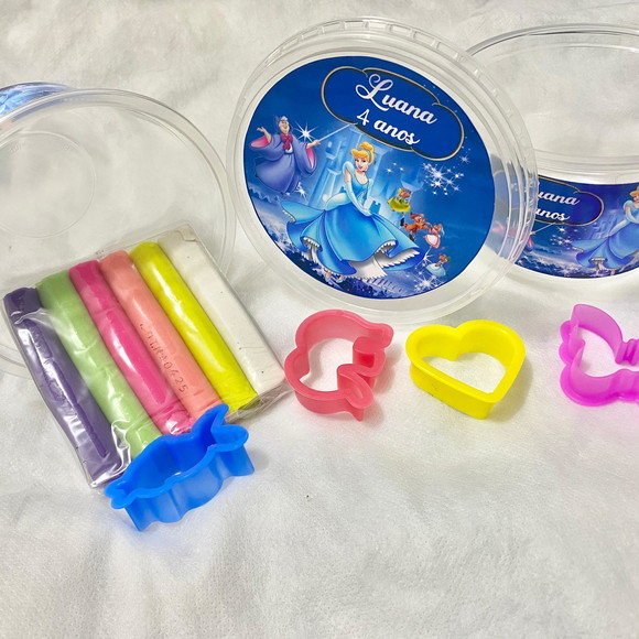 Kit Massinha Cinderela