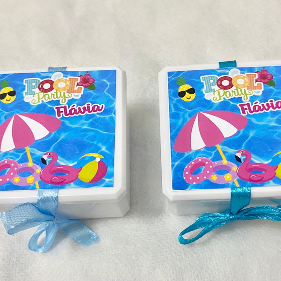 Tubete 3d Pool Party - Imagem 5