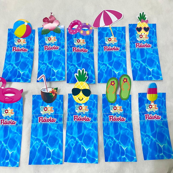 Bis Duplo Pool Party