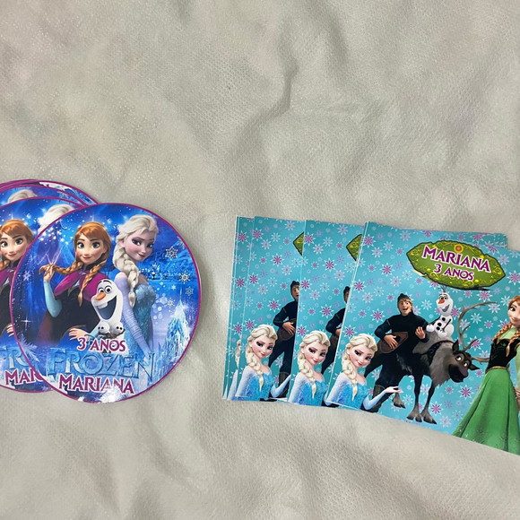 Adesivo Frozen