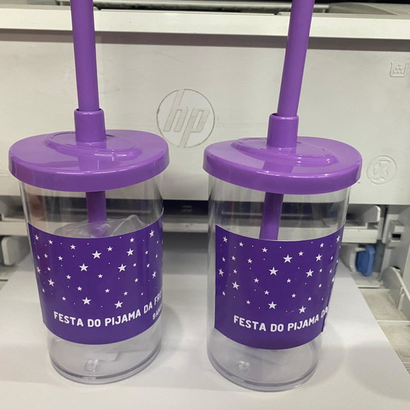 Copo Mini Ling Long Drink