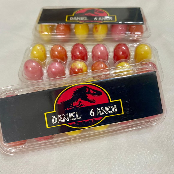 Huevitos Jurassic Park