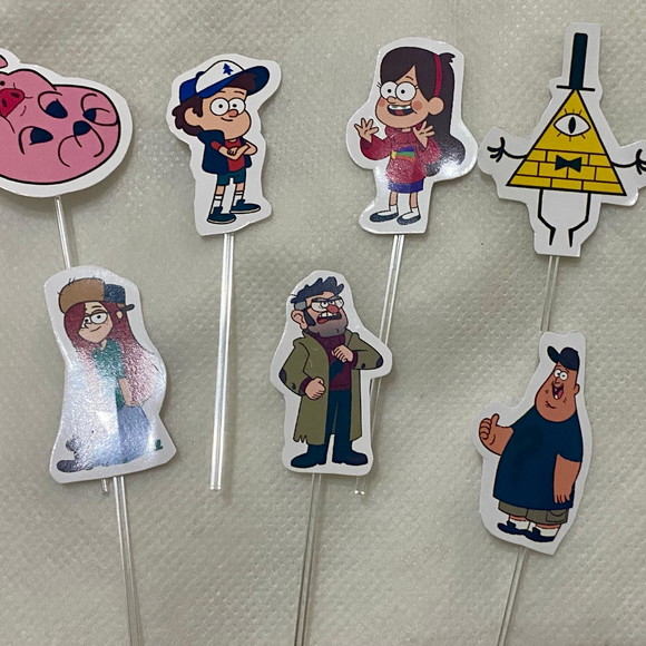 Toppers para Doces