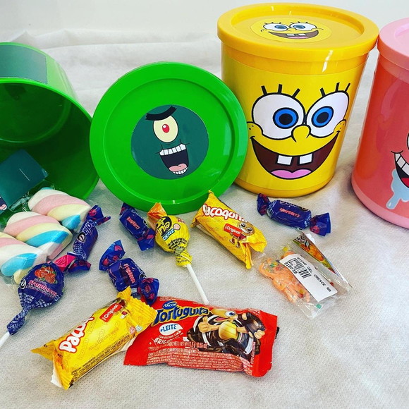 Marshmallow Bob Esponja - Imagem 3